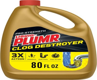 Clorox Liquid-Plumr: Powerful Clog Destroyer