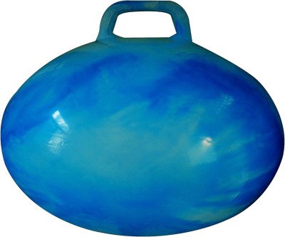 Cloud Hopper Ball - Fun Exercise Ball with Handle for Teens & Adults