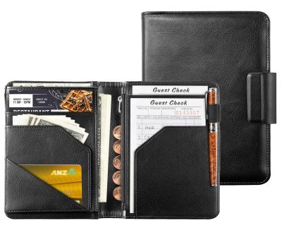 CoBak Premium Server Book: The Ultimate Waiter Wallet