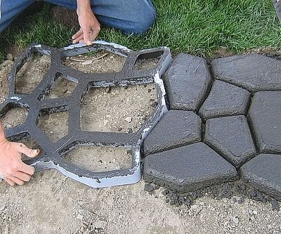 Cobblestone Forming Mold