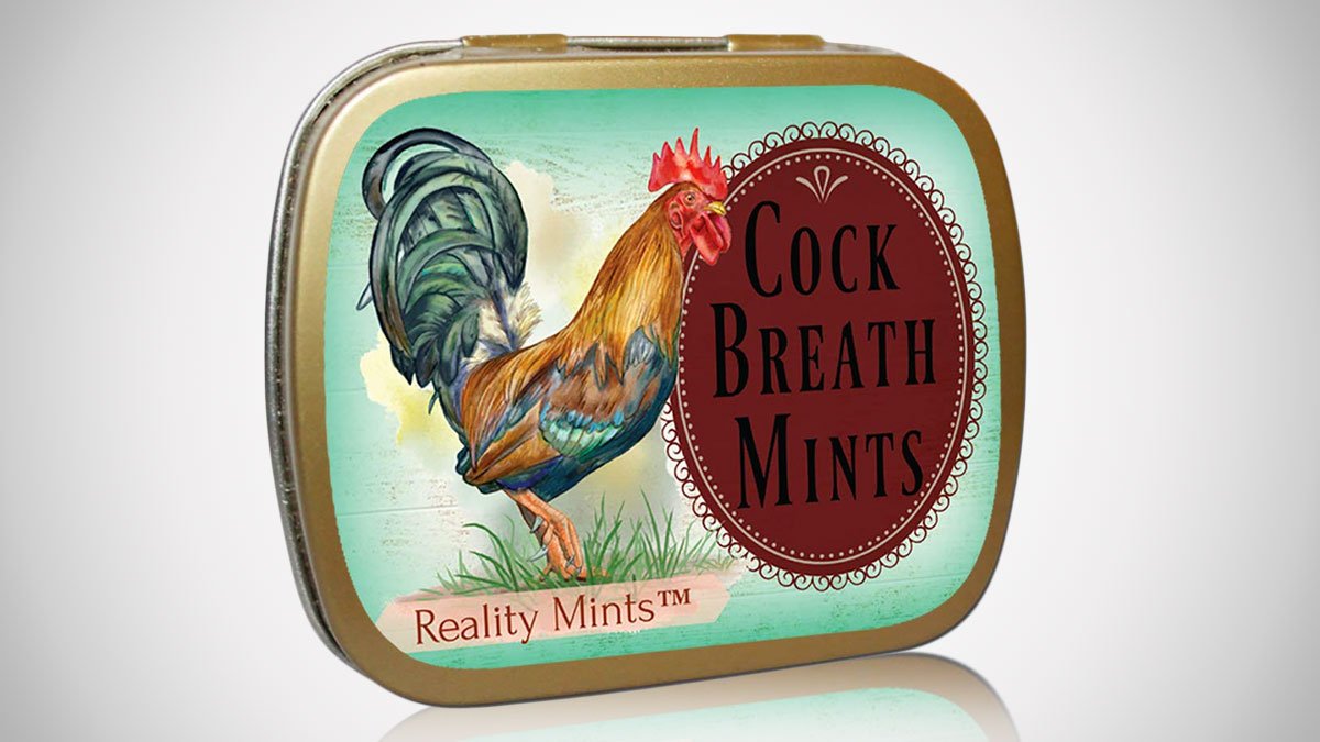 Cock Breath Mints