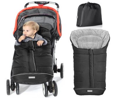 The Ultimate Cold Weather Toddler Stroller Footmuff