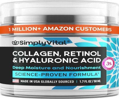 Firm & Hydrate: Collagen Retinol Face Cream