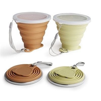 Collapsible Camping Cups