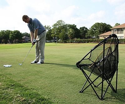 Collapsible Chipping Net
