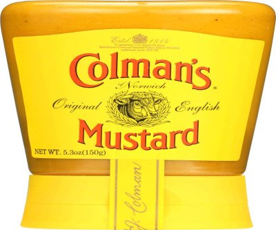 Colman's Squeezy Mustard - Perfect for Sauces and Sandwiches