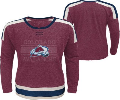 Cozy Avalanche Long Sleeve Tee for Young Fans