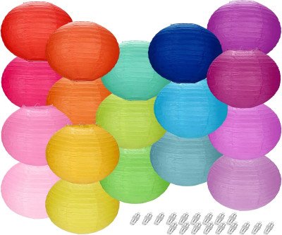 Colorful Chinese Paper Lanterns for Party Decorations