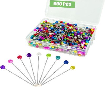 Colorful Straight Sewing Pins for Your Crafting Needs