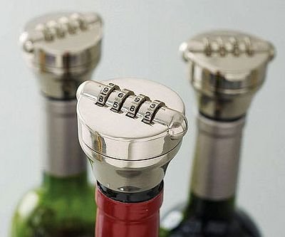 Combination Wine Bottle Lock
