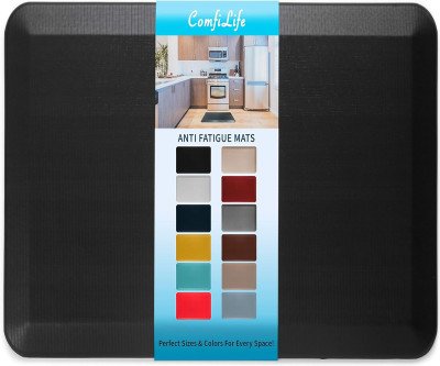 ComfiLife Anti-Fatigue Kitchen Mat - Standing Desk Comfort