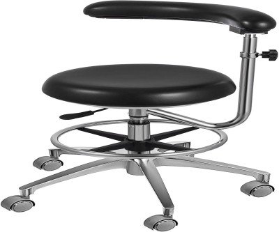 Comfort Dental Assistant Stool - 360° Rotating & Height Adjustable