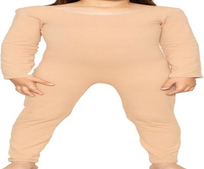 Comfortable Cotton Tank Unitard for Active Girls