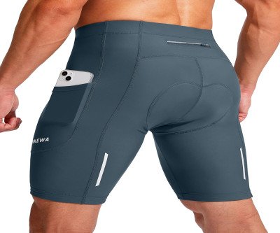 Comfortable Cycling Shorts with Padding & Storage