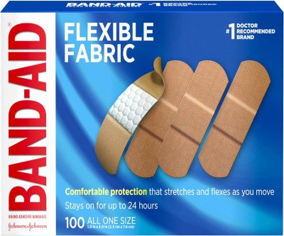 Comfortable Flexible Adhesive Bandages for Wound Care