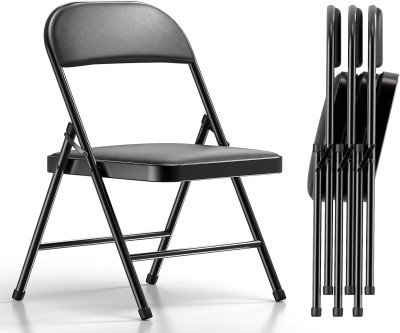 Comfortable Folding Chairs with Padded Cushion - Perfect for Any Space