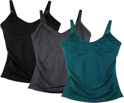 Comfortable Nursing Cami: Easy Breastfeeding Access for Moms