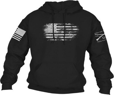 Comfortable Patriotism: Vintage American Hoodie