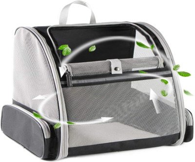 Comfortable Pet Carrier Backpack for Small Dogs & Cats