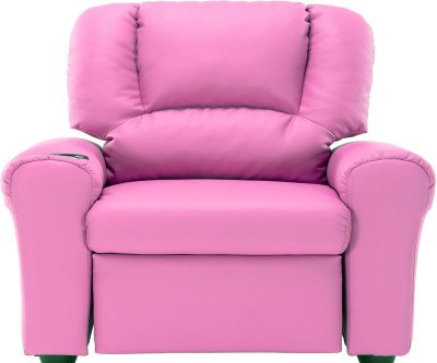 Comfy Kids Recliner with Storage Arms