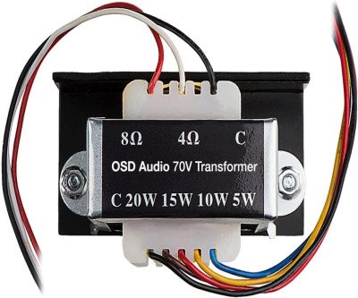 Power Commercial Speaker Transformer - Multiple Wattage Taps