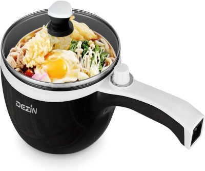 Compact Electric Hot Pot: Cook Anywhere, Cook Anything