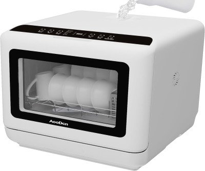 Compact Portable Dishwasher - Clean Dishes Anywhere