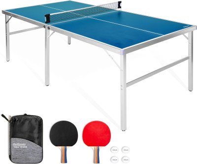 Compact Table Tennis: Competitive Fun in Any Space