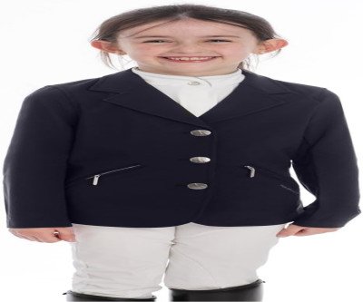 Competition-Ready Kids Equestrian Jacket