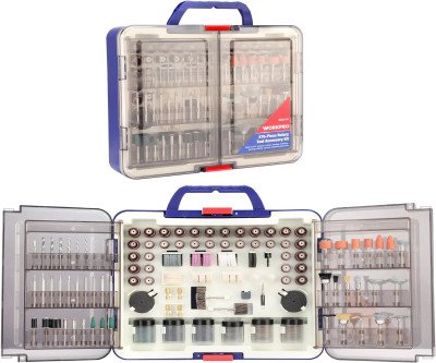 Complete 476-Piece Rotary Tool Kit for Every DIY Project