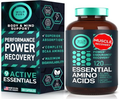 Complete Amino Fuel: 9 Essentials for Muscle Recovery & Growth