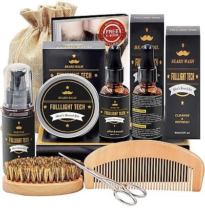 Complete Beard Grooming Kit