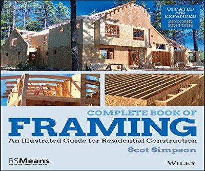 Complete Book of Framing: Residential Construction Guide