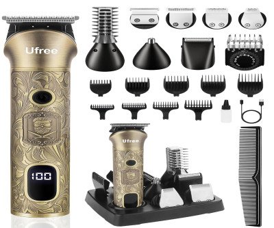 Complete Head-to-Body Grooming Kit for Men