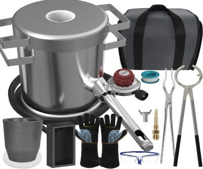 Complete Metal Casting Furnace Kit