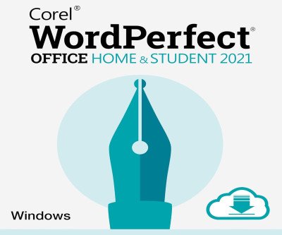 Complete Office Suite for Students & Home - WordPerfect 2021