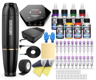 Complete Tattoo Kit for Beginners