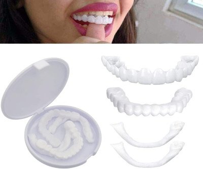 Confidence Smile in Seconds - Customizable Fake Teeth Kit