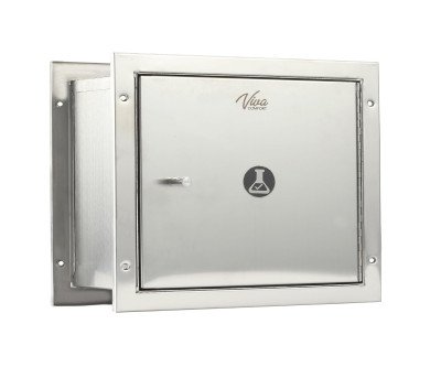 Confidential Specimen Pass-Through Box - Secure Dual-Door Design