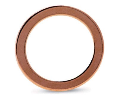 Reliable Copper Seals for DN35 Flange Connections (Pack of 10)