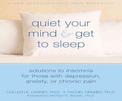 Conquer Insomnia: Mind-Calming Sleep Solutions Workbook