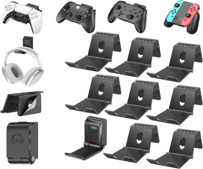 Declutter Your Gaming Space: 9-Pack Wall Mount Holders