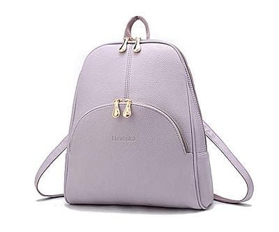 Convertible Faux Leather Bag