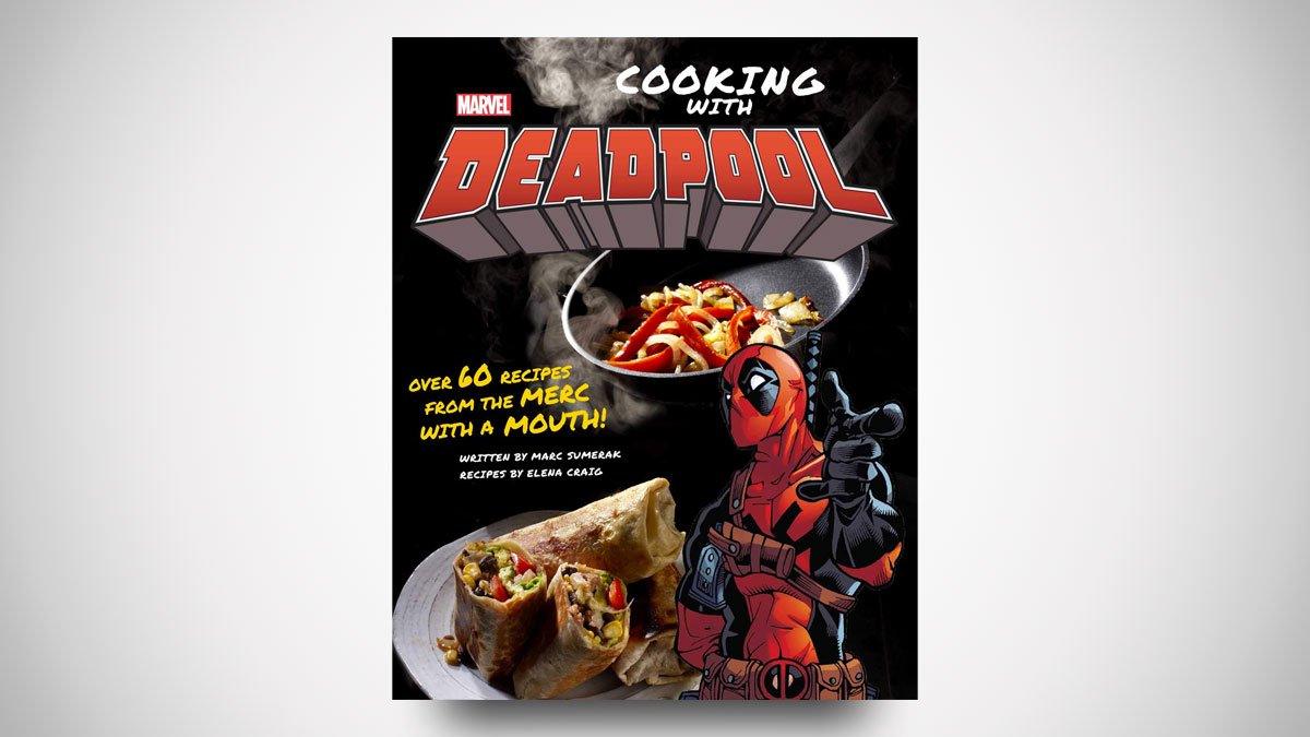 Cooking with Deadpool