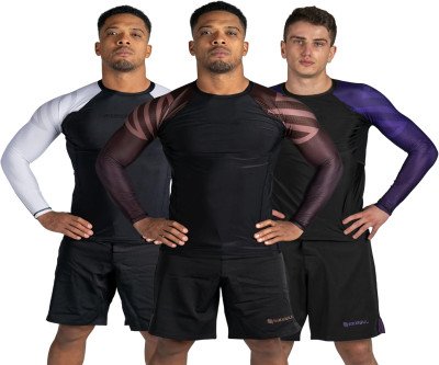 Cool Compression Rash Guard: Train Harder with SPF 50 Protection