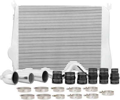 Cool Your Duramax: Mishimoto Performance Intercooler Kit