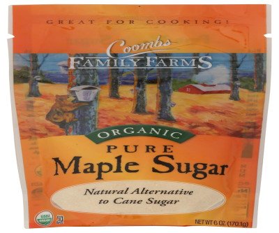 Sweeten Your Day with Organic Maple Sugar