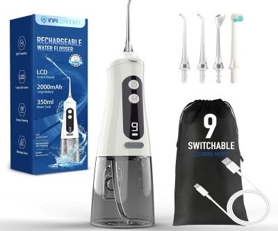 Deep Clean Your Smile Anywhere: Cordless Water Flosser