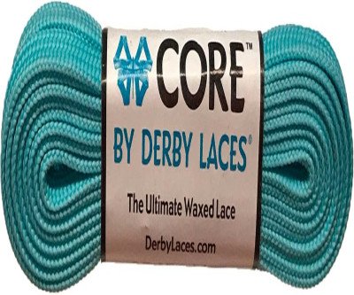 CORE Narrow Waxed Derby Laces for Skating and More