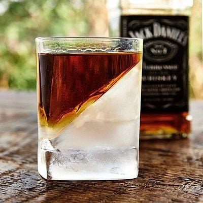 Corkcicle Whiskey Wedge Glass